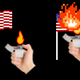 Burn The Flag (If You Want To) (Screenshot: burntheflag.us)